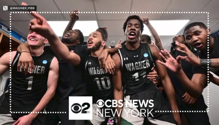 Staten Island's Wagner College Seahawks taking on Tar Heels