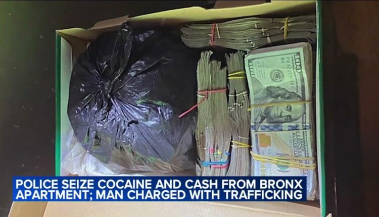 26-plus pounds of cocaine, $3 million cash seized in Bronx drug bust