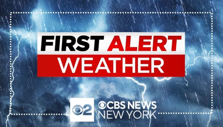First Alert Forecast: CBS2 3/23/24 Evening Weather