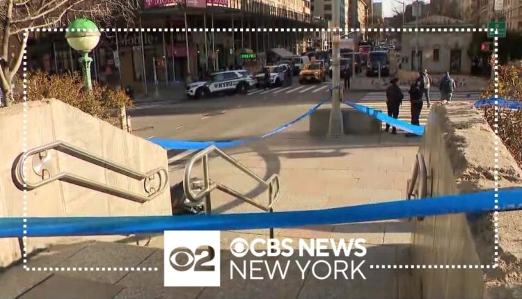 Person stabbed near Upper West Side subway entrance