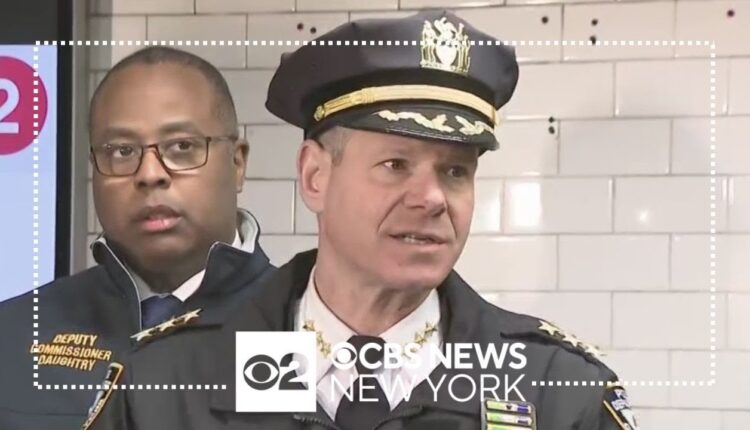 NYPD officials announce subway fare evasion crackdown