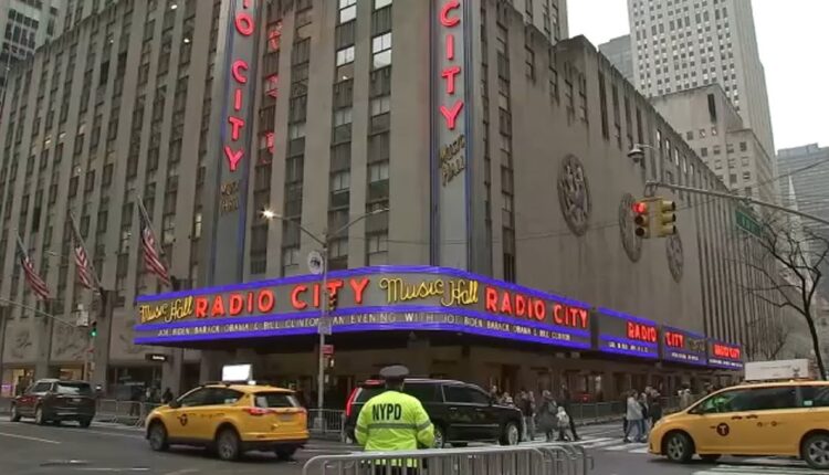 Midtown streets closed ahead of event with President Biden, former presidents