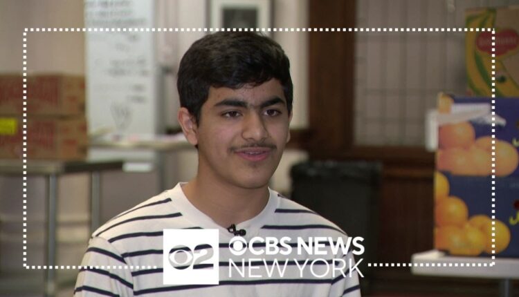 Teen builds app to help homeless find resources in NYC