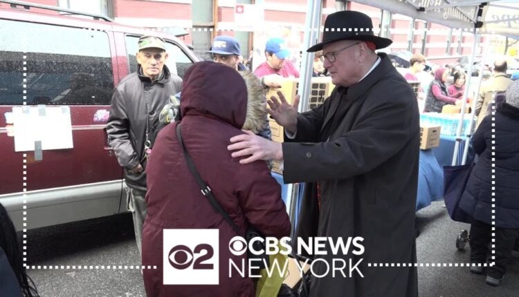 Holy Thursday marked with charity in Washington Heights