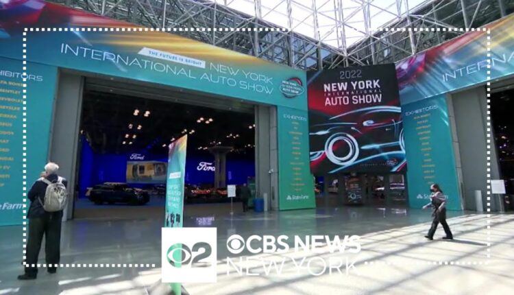 New York Auto Show returns to Jacob Javits Center