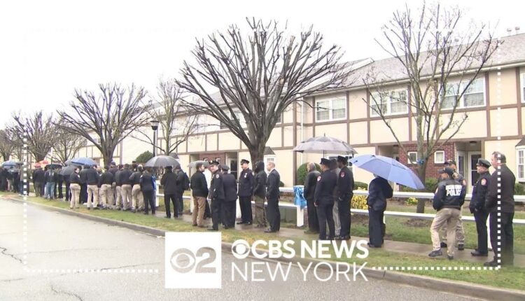 Large turnout expected at slain NYPD officer's wake