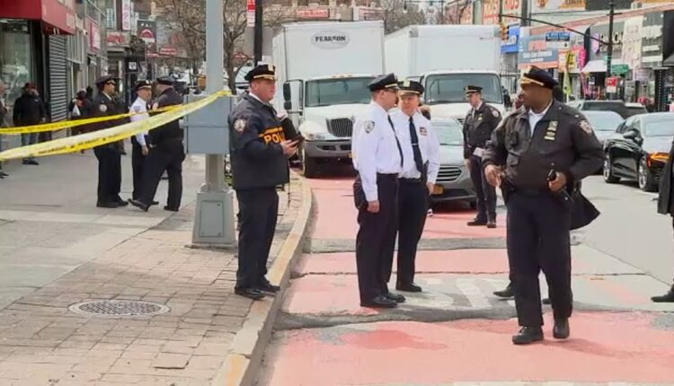 2-year-old hospitalized after being shot in the Bronx