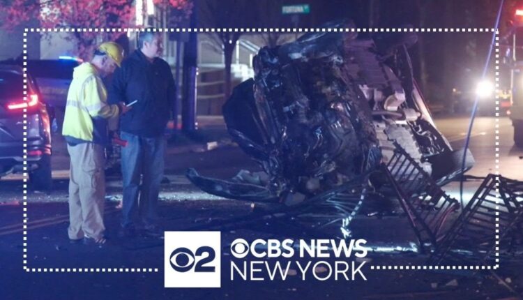 Man pulled from mangled car after Newark shooting