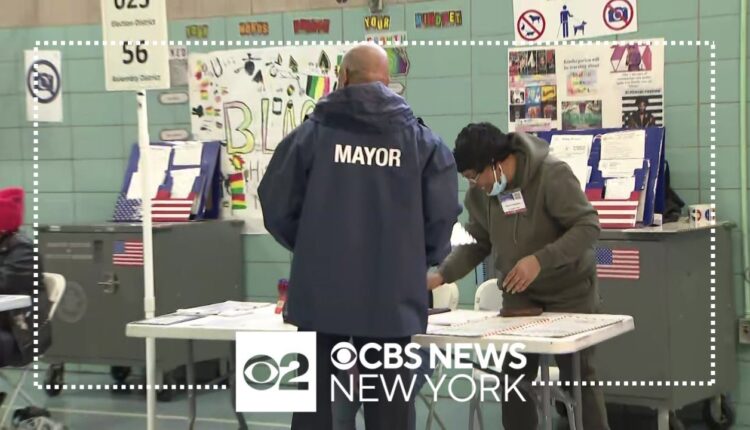 New Yorkers cast their ballots in 2024 presidential primary