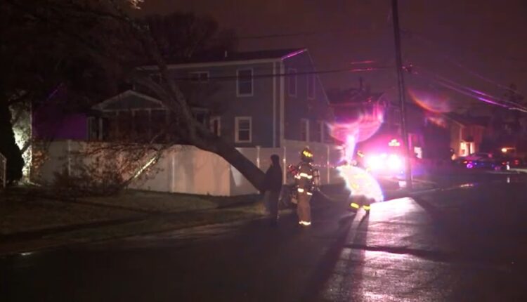 Flooding concerns in NJ as powerful storms downs trees, power lines