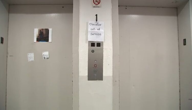 Broken elevators leave apartment building residents feeling 'trapped'