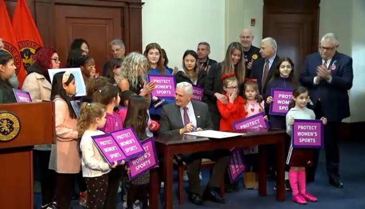 Nassau County executive to introduce bill banning transgender athletes from women's sports
