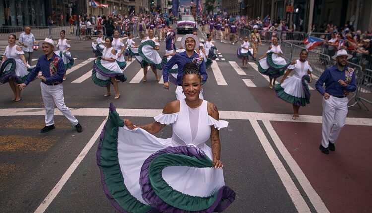 Spectators, performers celebrate Puerto Rican Day Parade 2024 in NYC