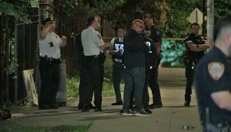 Police investigating triple shooting near busy playground in the Bronx