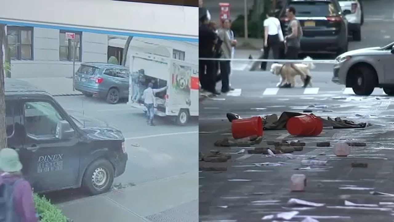 Video shows suspects linked to vandalism across New York City